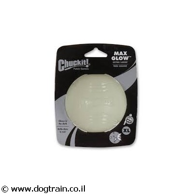 chuckit max glow ball