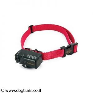 DogTrain-55-קולר רטט נטען נגד נביחות ויללות לכלבים רגישים מכל הגזעים