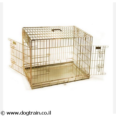 dog training cage