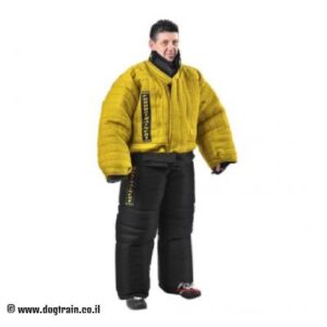 חליפת נשיכה צהובה להגנה מלאה על הגוף – PBS1A
